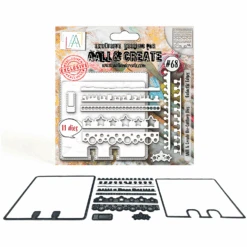 AALL & Create Galactic Edges Dies 68