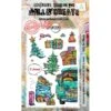 AALL & Create Gifts On Wheels A6 Clear Stamp Set 1221*