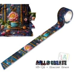AALL & Create Glacier Grace Layer It Up Washi Tape 139