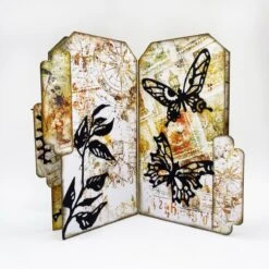 AALL & Create Golden Tickets Ephemera Die Cuts 73 10 AALL & Create Golden Tickets Ephemera Die Cuts 73 -Simon Says Stamp AALL Create Golden Tickets Ephemera Die Cuts 73 butterfly