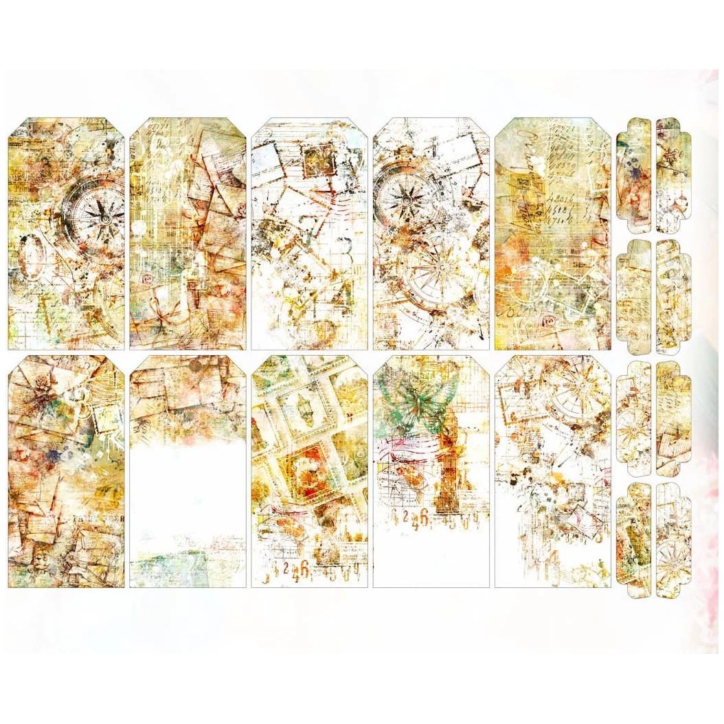 AALL & Create Golden Tickets Ephemera Die Cuts 73 4 AALL & Create Golden Tickets Ephemera Die Cuts 73 - Image 2