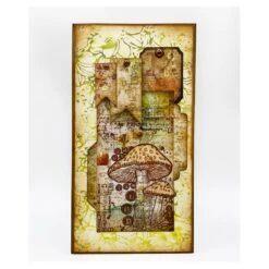 AALL & Create Golden Tickets Ephemera Die Cuts 73 11 AALL & Create Golden Tickets Ephemera Die Cuts 73 -Simon Says Stamp AALL Create Golden Tickets Ephemera Die Cuts 73 mushroom