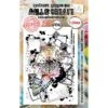 AALL & Create Inkblot Chronicles A7 Clear Stamp Set 1246