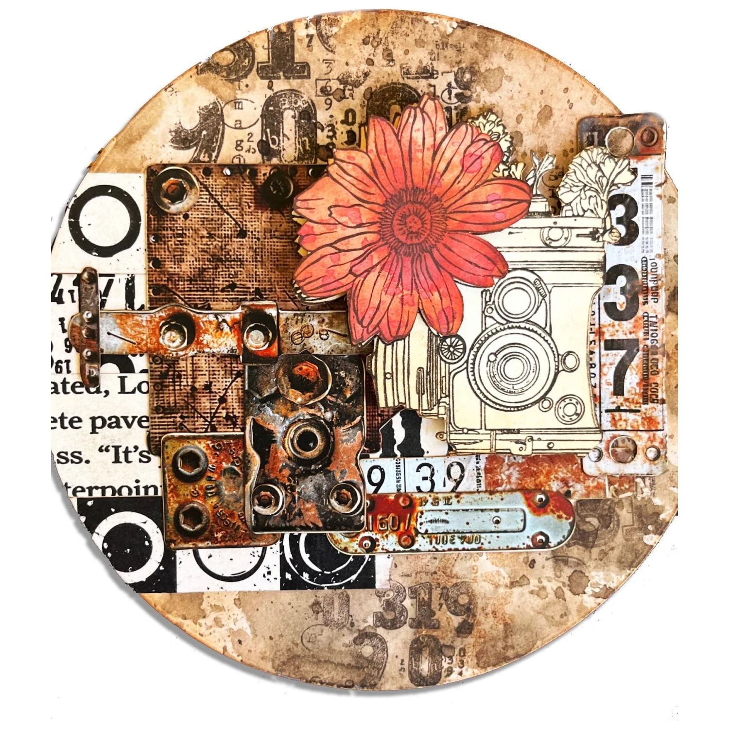 AALL & Create Letter Press A6 Clear Stamp Set 1226 5 AALL & Create Letter Press A6 Clear Stamp Set 1226 - Image 3