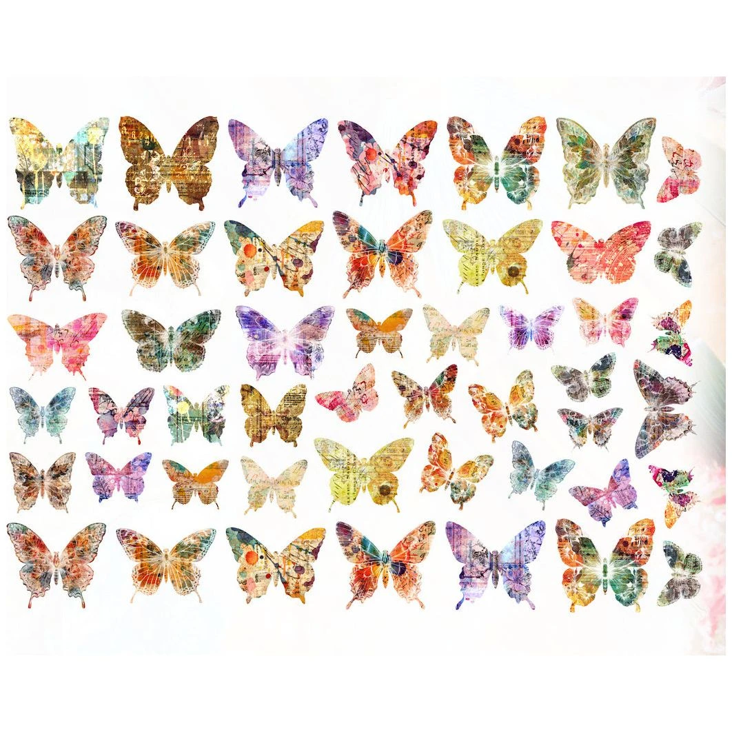 AALL & Create Luminous Flutter Ephemera Die Cuts 81 4 AALL & Create Luminous Flutter Ephemera Die Cuts 81 - Image 2