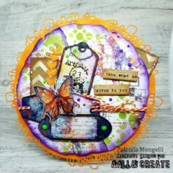 AALL & Create Mauve Delight Ephemera Die Cuts 78 11 AALL & Create Mauve Delight Ephemera Die Cuts 78 -Simon Says Stamp AALL Create Mauve Delight Ephemera Die Cuts 78 butterfly