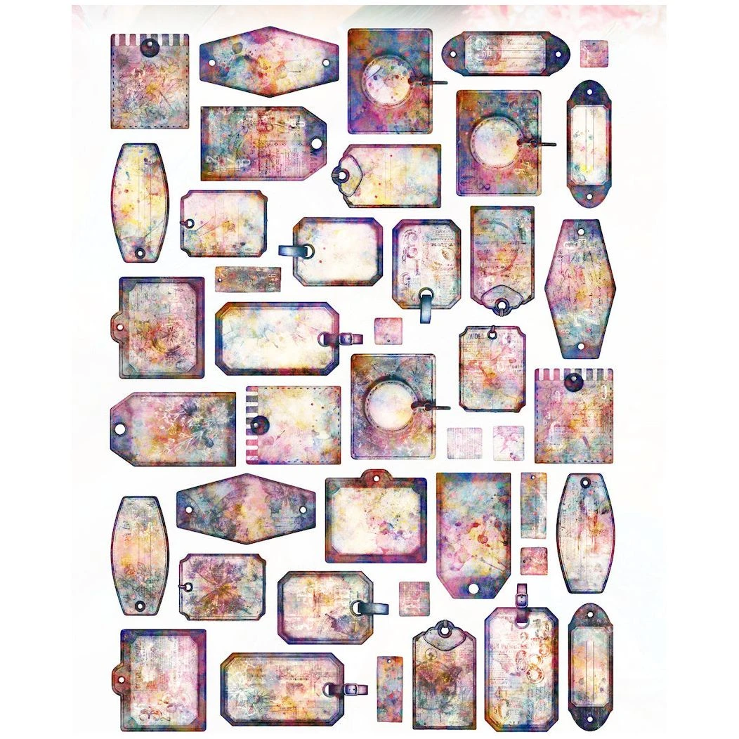 AALL & Create Mauve Delight Ephemera Die Cuts 78 4 AALL & Create Mauve Delight Ephemera Die Cuts 78 - Image 2