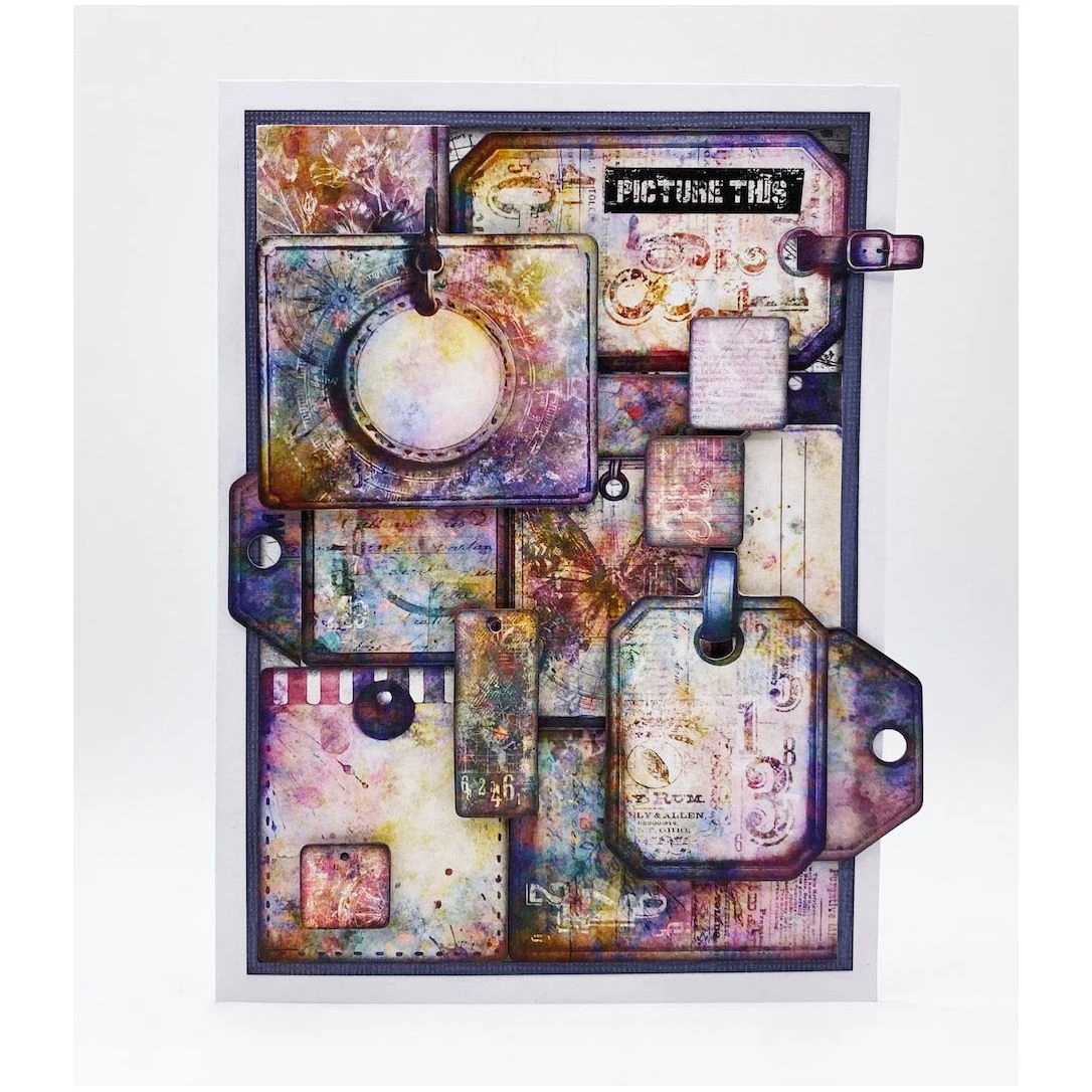 AALL & Create Mauve Delight Ephemera Die Cuts 78 6 AALL & Create Mauve Delight Ephemera Die Cuts 78 - Image 4