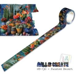 AALL & Create Painted Desert Layer It Up Washi Tape 130
