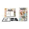 AALL & Create Parallel Rectangle Frame Stencil And Die Bundle 2 AALL & Create Parallel Rectangle Frame Stencil And Die Bundle -Simon Says Stamp AALL Create Parallel Rectangle Frame Stencil and Die Bundle
