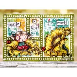 AALL & Create Parallel Rectangle Frame Stencil And Die Bundle -Simon Says Stamp AALL Create Parallel Rectangle Frame Stencil and Die Bundle smile