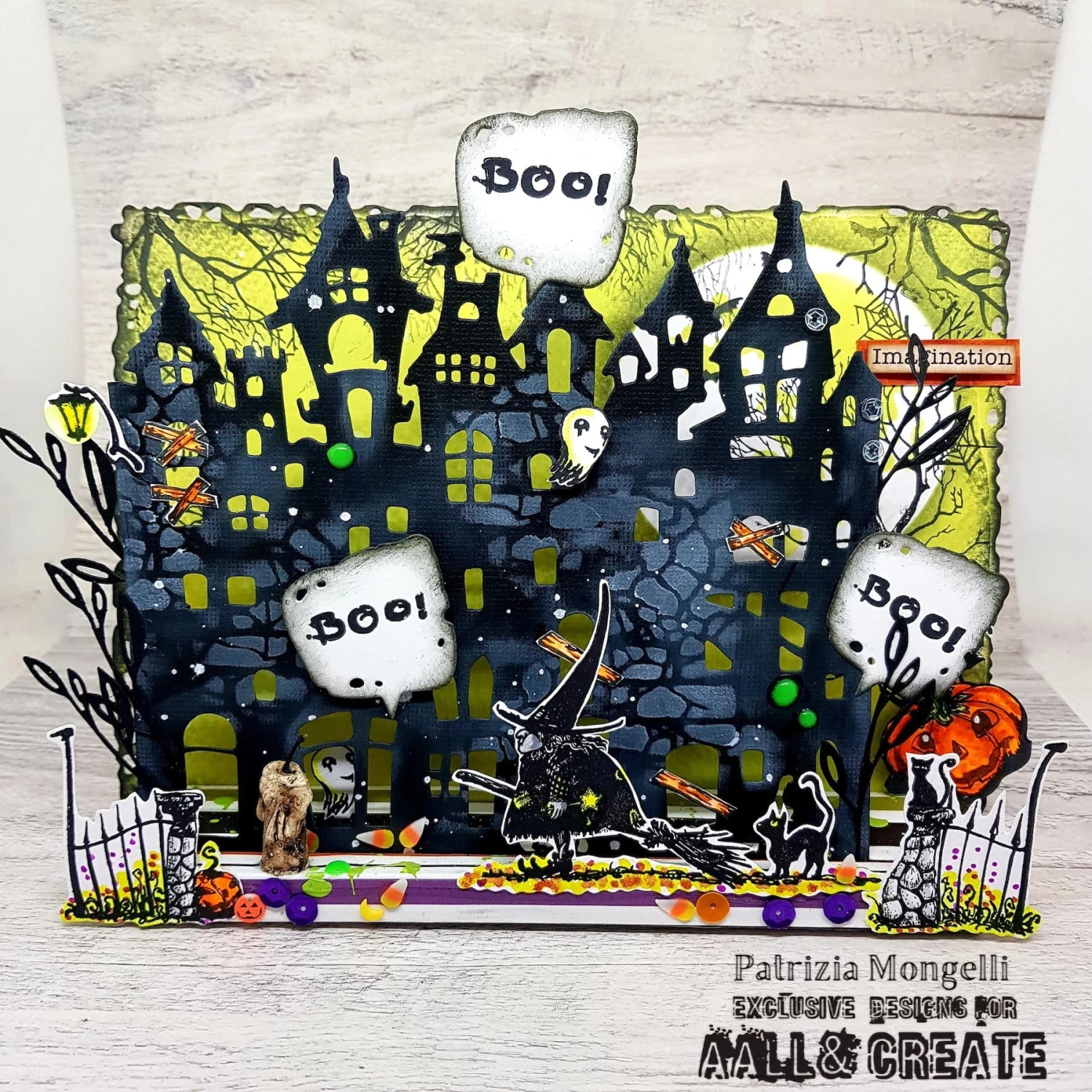 AALL & Create Phantom Palace Die 60 5 AALL & Create Phantom Palace Die 60 - Image 3