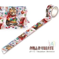 AALL & Create Rainbow Reverie Layer It Up Washi Tape 110