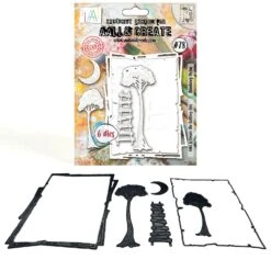 AALL & Create Roadway Vistas Die Set Di-078