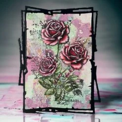 AALL & Create Roadway Vistas Die Set Di-078 -Simon Says Stamp AALL Create Roadway Vistas Die Set di 078 roses