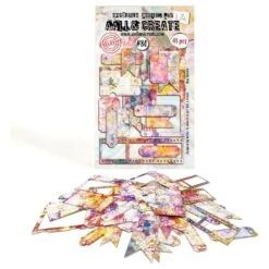 AALL & Create Rose Reverie Ephemera Die Cuts 80