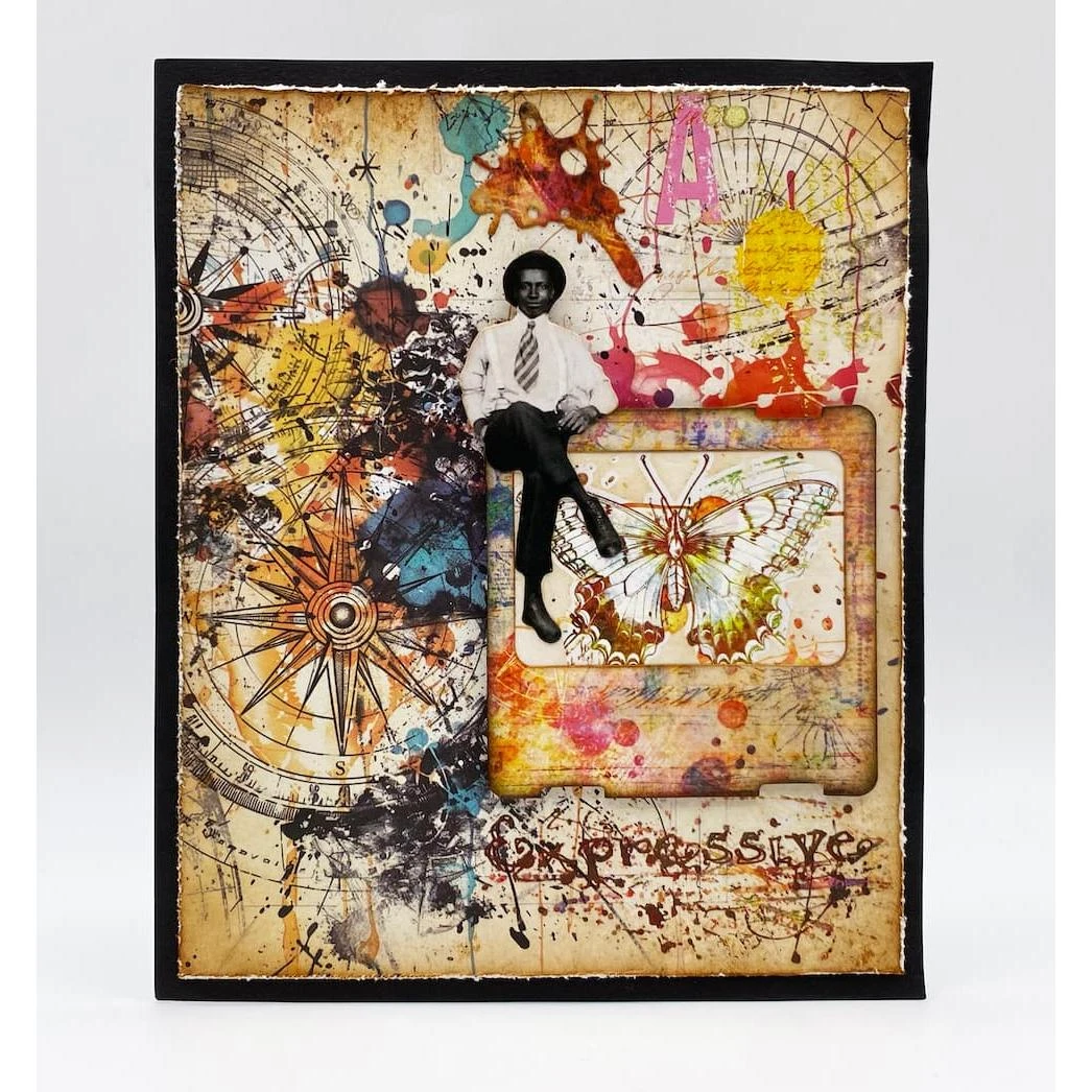 AALL & Create Rose Reverie Ephemera Die Cuts 80 7 AALL & Create Rose Reverie Ephemera Die Cuts 80 - Image 5