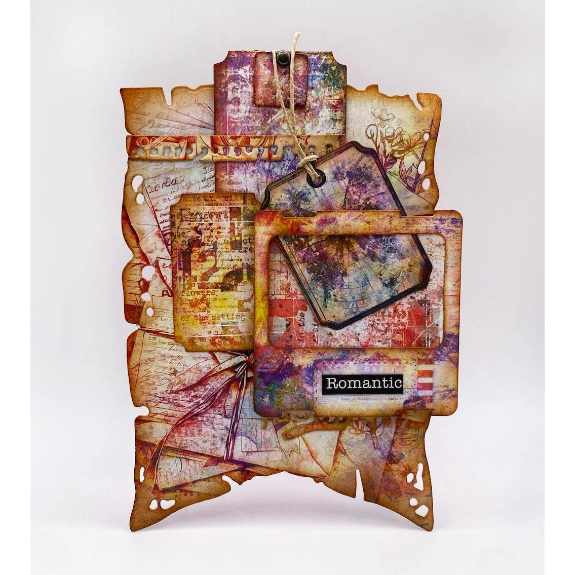 AALL & Create Rose Reverie Ephemera Die Cuts 80 6 AALL & Create Rose Reverie Ephemera Die Cuts 80 - Image 4