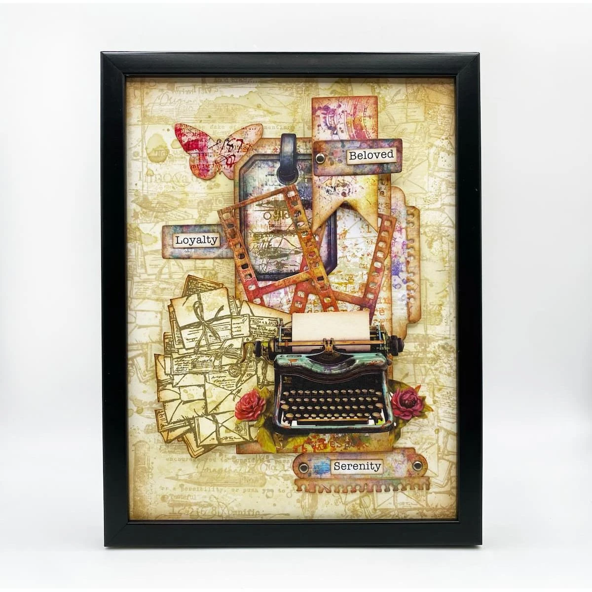 AALL & Create Rose Reverie Ephemera Die Cuts 80 5 AALL & Create Rose Reverie Ephemera Die Cuts 80 - Image 3