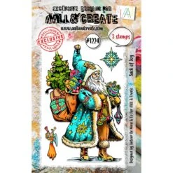 AALL & Create Sack Of Joy A7 Clear Stamp Set 1224
