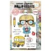 AALL & Create School Daze A7 Clear Stamps 1287 -Simon Says Stamp AALL Create School Daze A7 Clear Stamps 1287