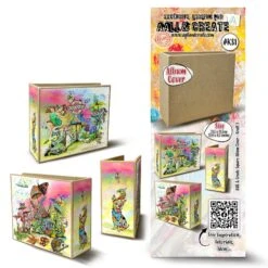 AALL & Create Square Album Cover Kraft Ac-ks1*