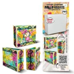 AALL & Create Square Album Cover White Ac-ws1*