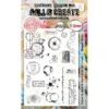 AALL & Create Stamped Stories A6 Clear Stamps 1258 -Simon Says Stamp AALL Create Stamped Stories A6 Clear Stamps 1258