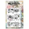 AALL & Create Starline K A7 Clear Stamps 1268 -Simon Says Stamp AALL Create Starline K A7 Clear Stamps 1268