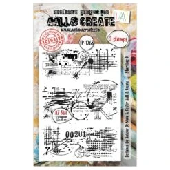 AALL & Create Starline K A7 Clear Stamps 1268