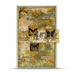 AALL & Create Starline K A7 Clear Stamps 1268 -Simon Says Stamp AALL Create Starline K A7 Clear Stamps 1268 butterfly