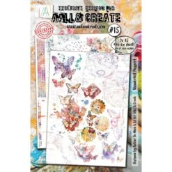 AALL & Create Wanderlust Passport A5 Rub Ons Ro015