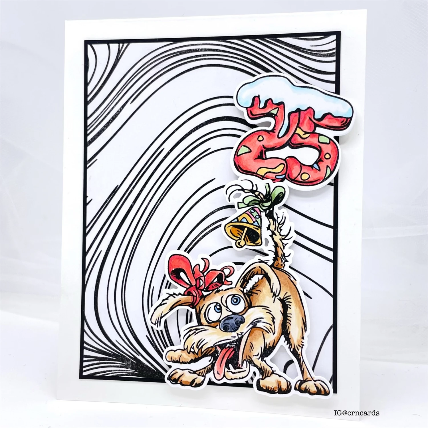 AALL & Create STAMPtember Exclusive Christmas Magic Stamps And Dies 10 AALL & Create STAMPtember Exclusive Christmas Magic Stamps And Dies - Image 8