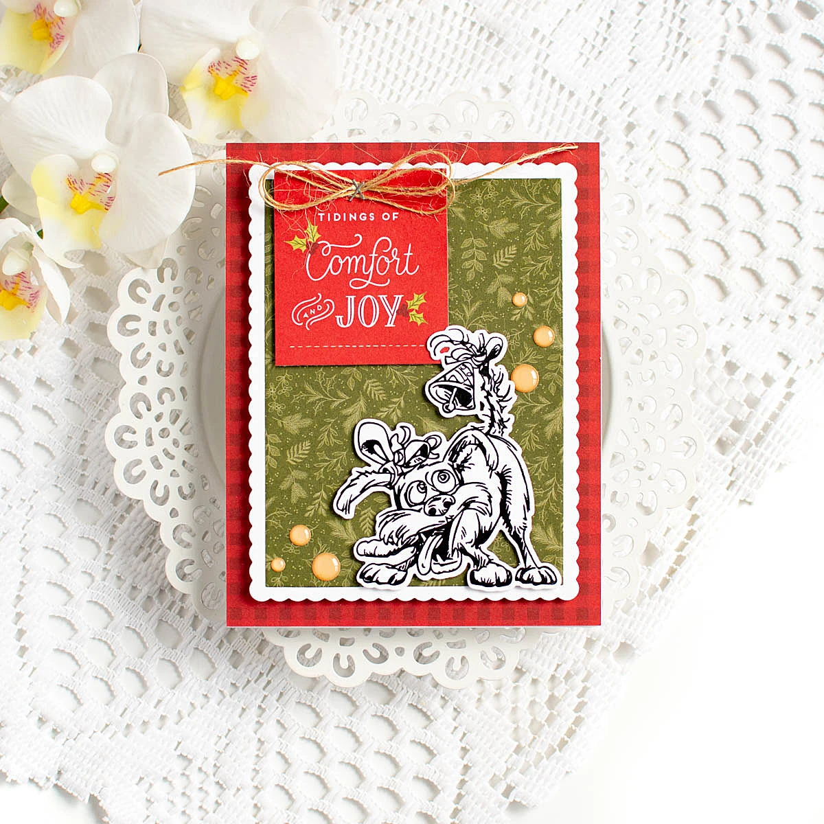 AALL & Create STAMPtember Exclusive Christmas Magic Stamps And Dies 8 AALL & Create STAMPtember Exclusive Christmas Magic Stamps And Dies - Image 6