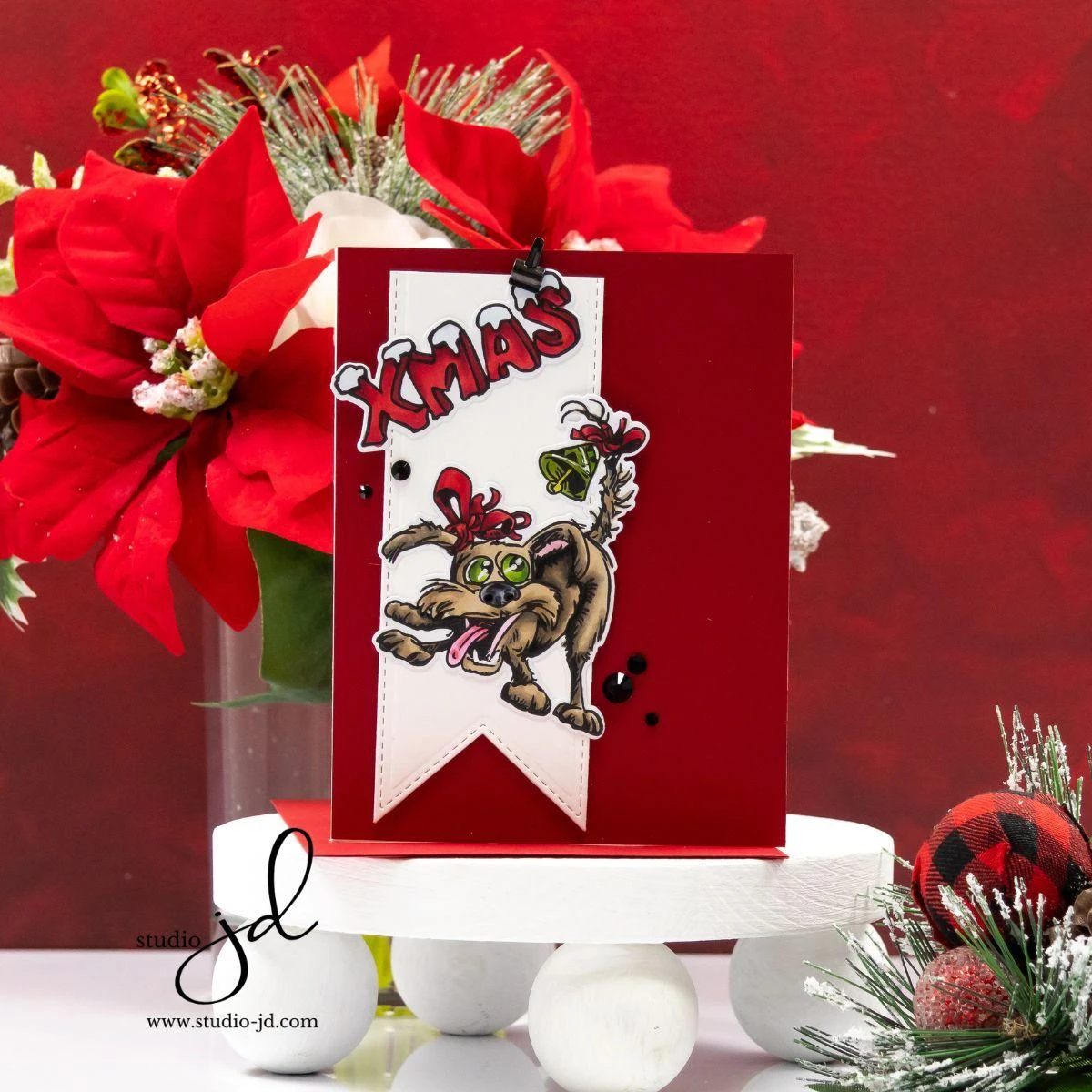 AALL & Create STAMPtember Exclusive Christmas Magic Stamps And Dies 7 AALL & Create STAMPtember Exclusive Christmas Magic Stamps And Dies - Image 5