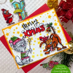 AALL & Create STAMPtember Exclusive Christmas Magic Stamps And Dies 27 AALL & Create STAMPtember Exclusive Christmas Magic Stamps And Dies -Simon Says Stamp AA KC