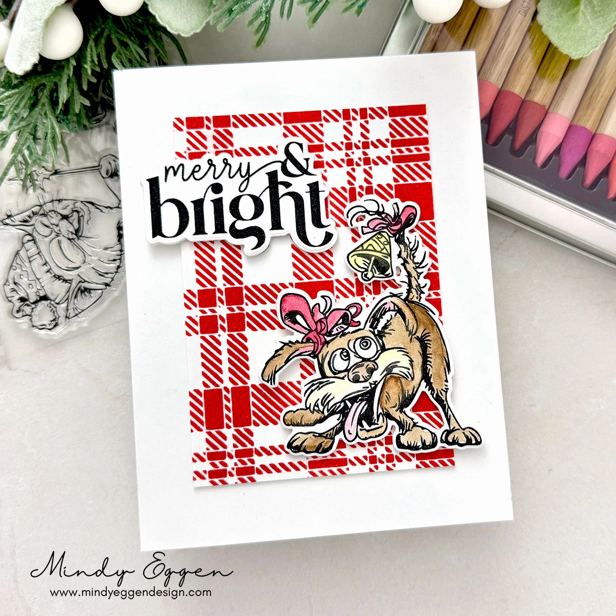 AALL & Create STAMPtember Exclusive Christmas Magic Stamps And Dies 6 AALL & Create STAMPtember Exclusive Christmas Magic Stamps And Dies - Image 4
