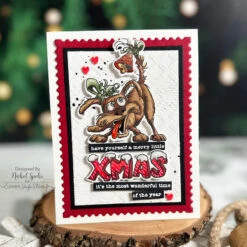 AALL & Create STAMPtember Exclusive Christmas Magic Stamps And Dies 24 AALL & Create STAMPtember Exclusive Christmas Magic Stamps And Dies -Simon Says Stamp AA NS