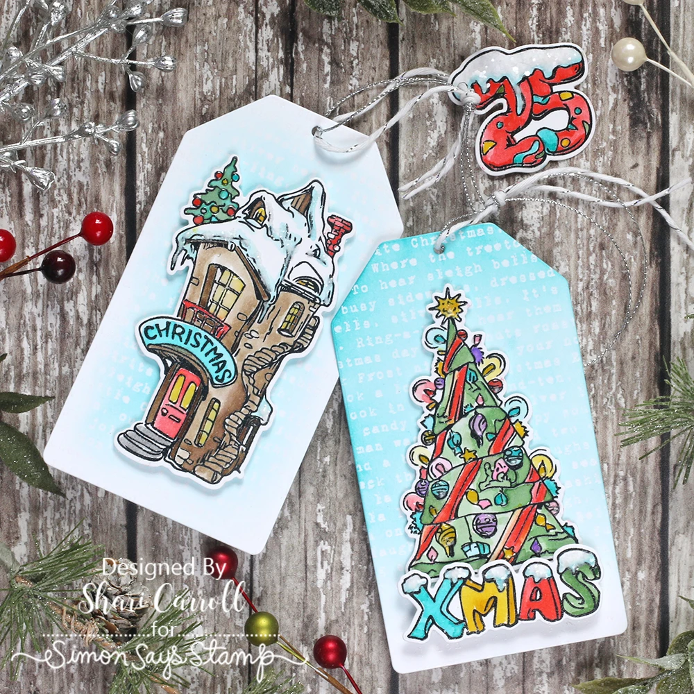 AALL & Create STAMPtember Exclusive Christmas Magic Stamps And Dies 13 AALL & Create STAMPtember Exclusive Christmas Magic Stamps And Dies - Image 11