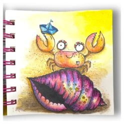 Studio Light Creative Journal All White Abm-es-jour14* -Simon Says Stamp ABM ES JOUR12copy4