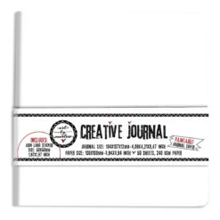 Studio Light Creative Journal All White Abm-es-jour14*