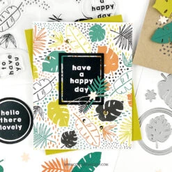 Concord & 9th A Bit Of Paradise Dies 11811* 8 Concord & 9th A Bit Of Paradise Dies 11811* -Simon Says Stamp ABitofParadise1a