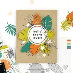 Concord & 9th A Bit Of Paradise Dies 11811* 9 Concord & 9th A Bit Of Paradise Dies 11811* -Simon Says Stamp ABitofParadise1b