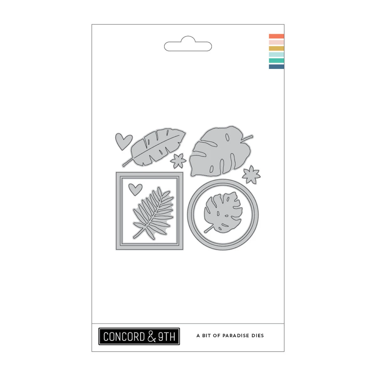 Concord & 9th A Bit Of Paradise Dies 11811* 3 Concord & 9th A Bit Of Paradise Dies 11811*