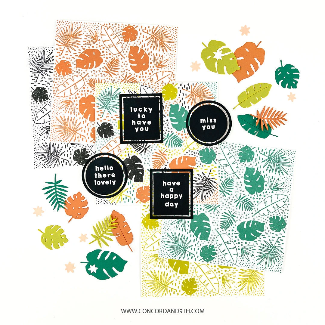 Concord & 9th A Bit Of Paradise Dies 11811* 4 Concord & 9th A Bit Of Paradise Dies 11811* - Image 2