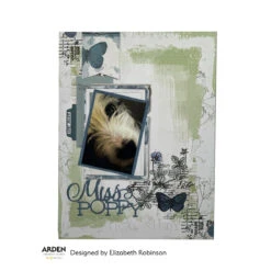 Arden Creative Studio Stacked Miss You Die Acscd0010 -Simon Says Stamp ACSPP0005 ACSPP0006 ACSLC0003 ACSCS0010 ACSCD0010 ACSCD0014