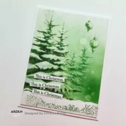 Arden Creative Studio Vintage Christmas Rub On Transfer Set Acsro0003 -Simon Says Stamp ACSPP0007 ACSRO0003 ACSCS0012
