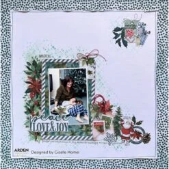 Arden Creative Studio Season Of Joy Poinsettia Kiss Cut Tape Acsct0005 -Simon Says Stamp ACSST0002 ACSPP0011 ACSEP0006 ACSCT0005 ACSLC0004 ACSRO0004 ACSPP0010 29da35fa 34b0 4933 829a 5ec25a21e795