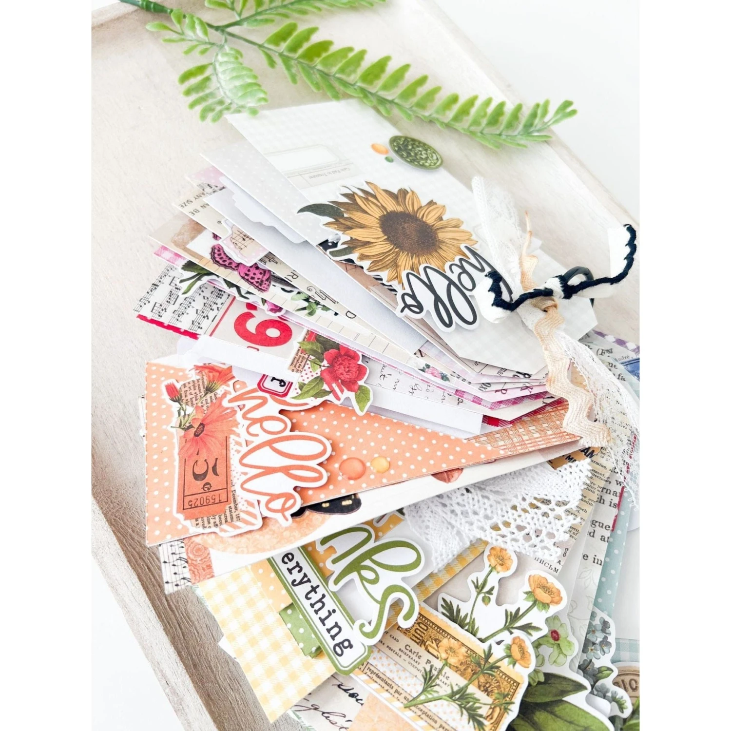 Simple Stories Vintage Essentials Color Palette Ephemera 22233 4 Simple Stories Vintage Essentials Color Palette Ephemera 22233 - Image 2