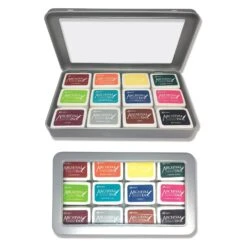 Ranger Mini Archival Ink Pads Storage Tin AIMA58434 -Simon Says Stamp AIMA58434 MiniArchivalInkStorageTin 1